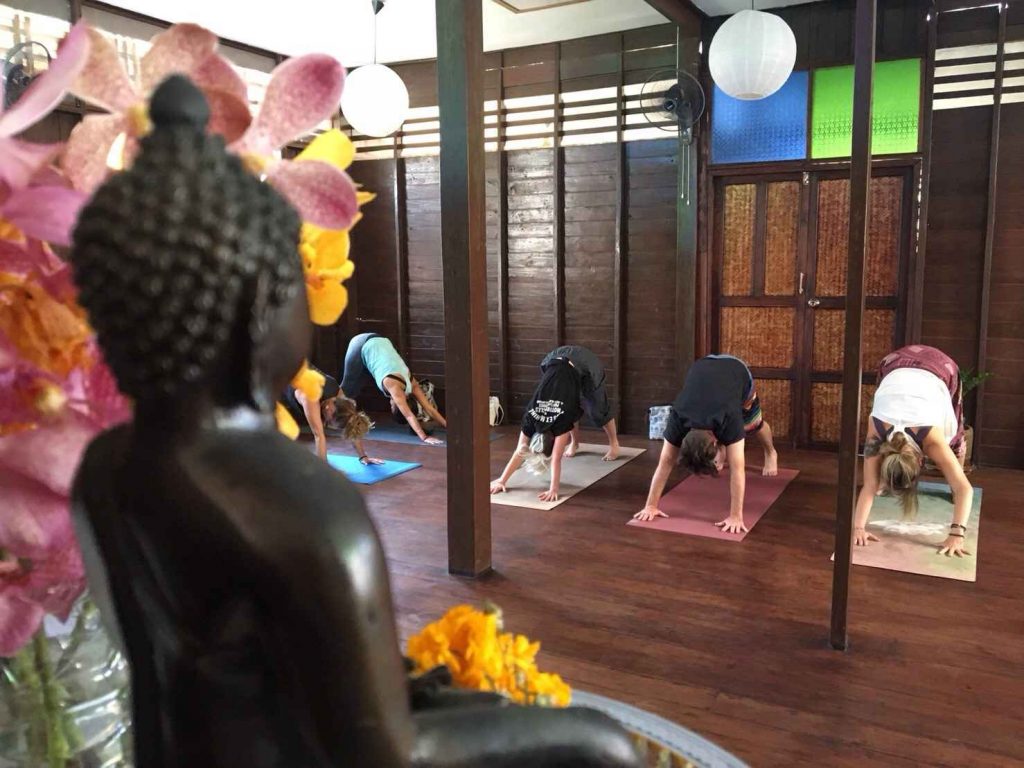 yoga chiang mai - hidden House Yoga